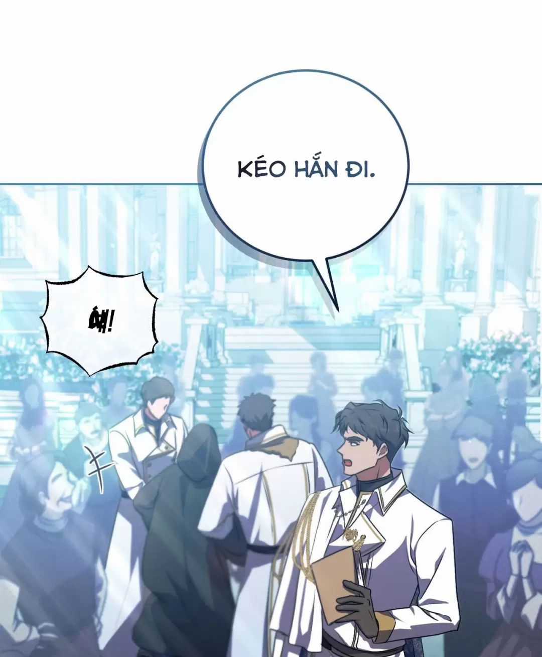 Thánh Nữ Giả Muốn Bỏ Trốn Chuong 36 trang 10