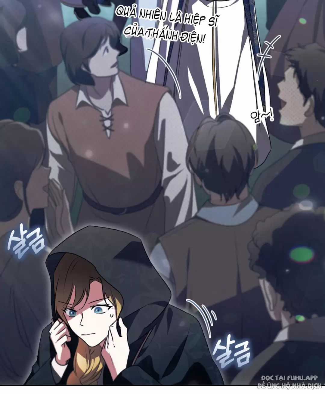 Thánh Nữ Giả Muốn Bỏ Trốn Chuong 36 trang 11