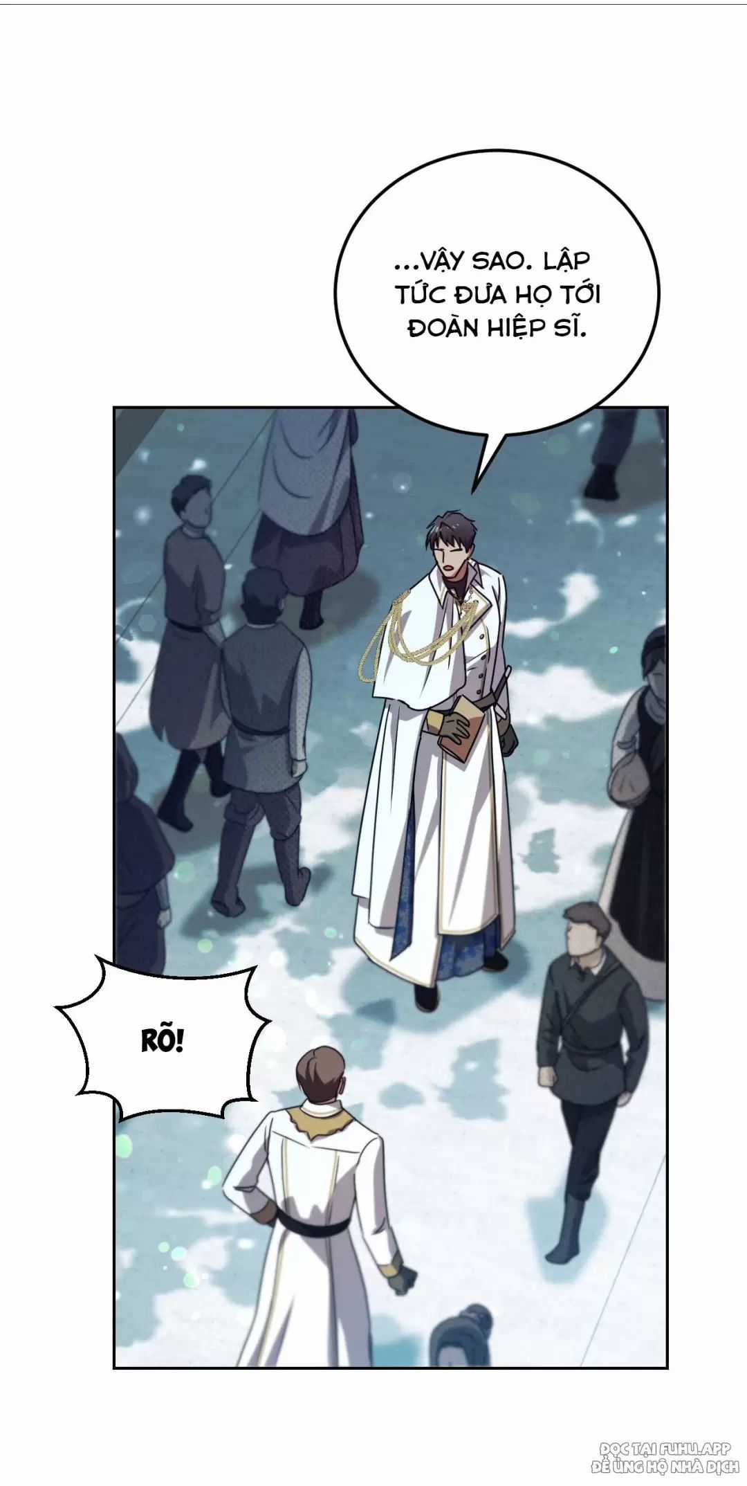 Thánh Nữ Giả Muốn Bỏ Trốn Chuong 36 trang 17