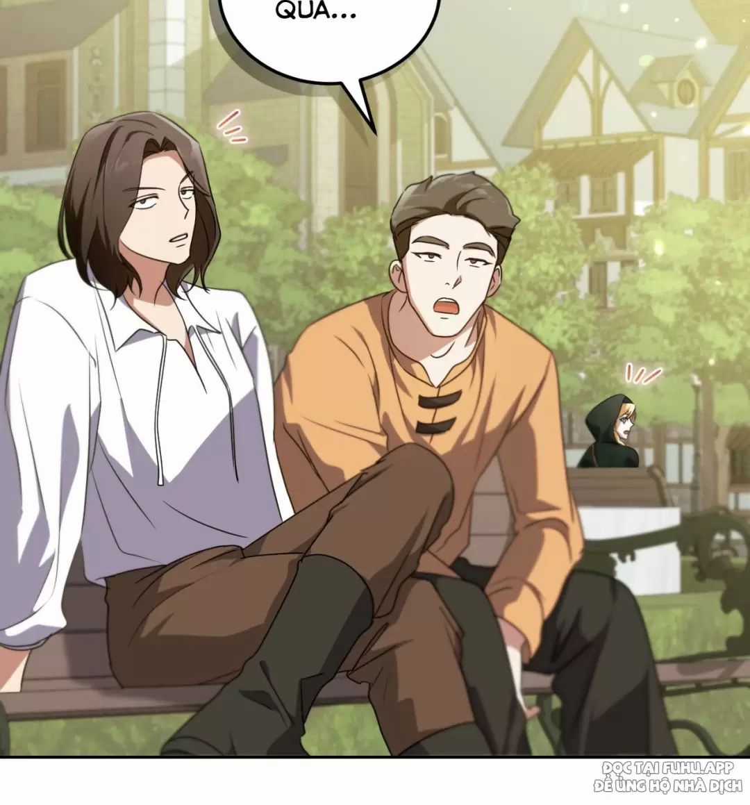 Thánh Nữ Giả Muốn Bỏ Trốn Chuong 36 trang 31