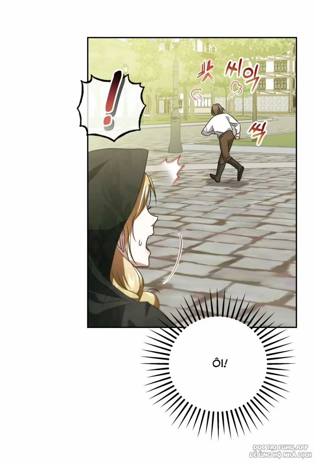 Thánh Nữ Giả Muốn Bỏ Trốn Chuong 36 trang 37