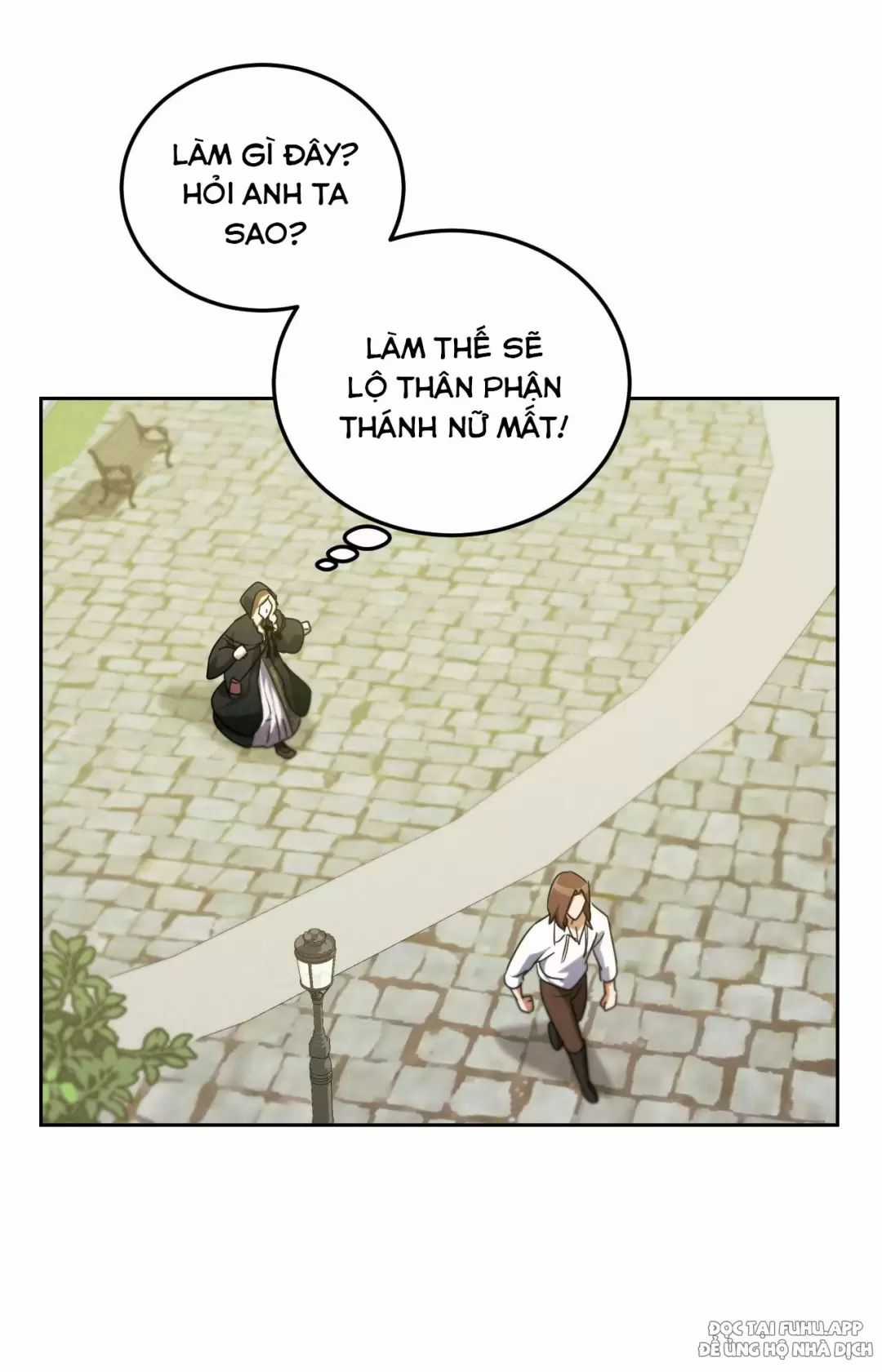 Thánh Nữ Giả Muốn Bỏ Trốn Chuong 36 trang 38