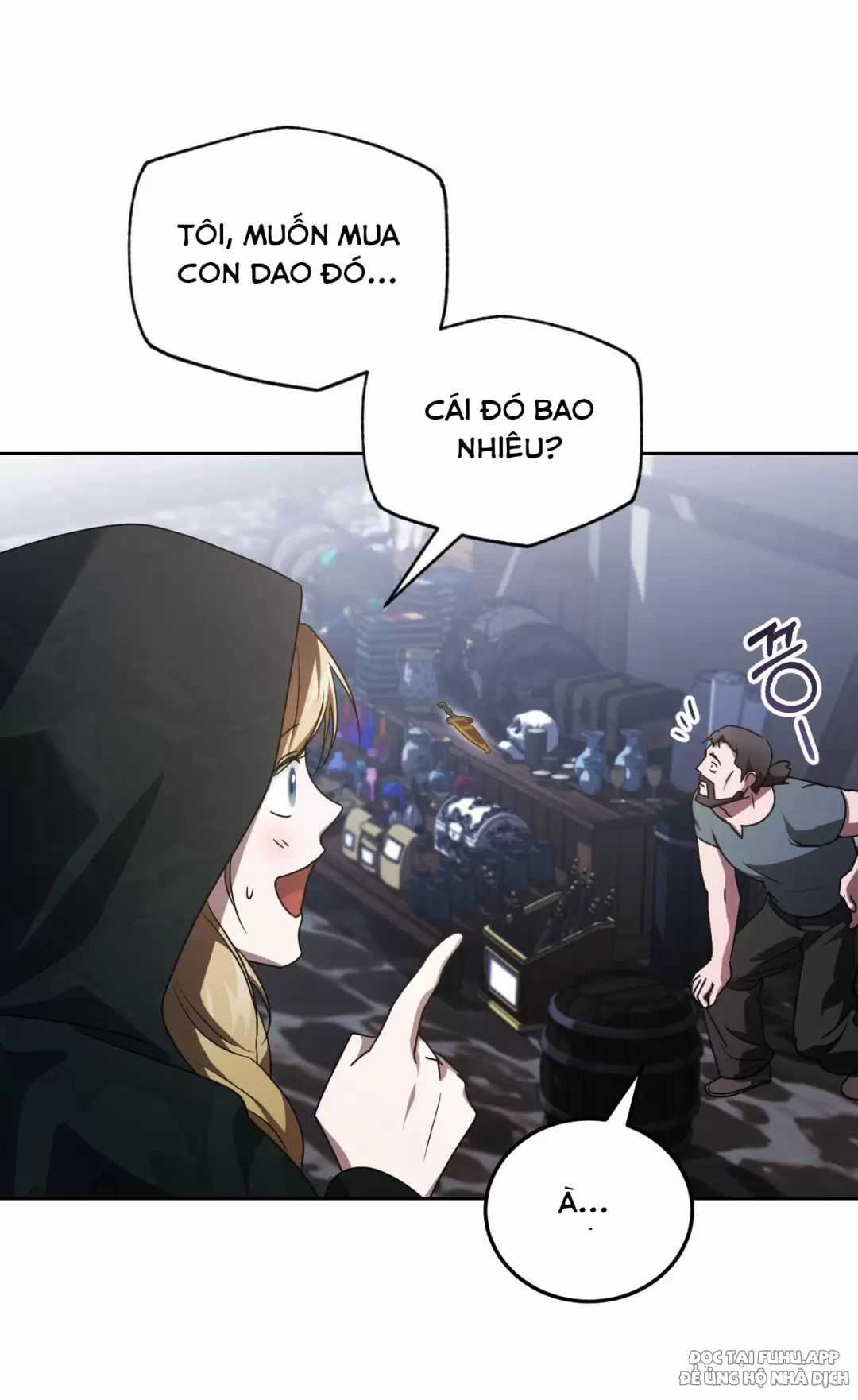 Thánh Nữ Giả Muốn Bỏ Trốn Chuong 36 trang 51