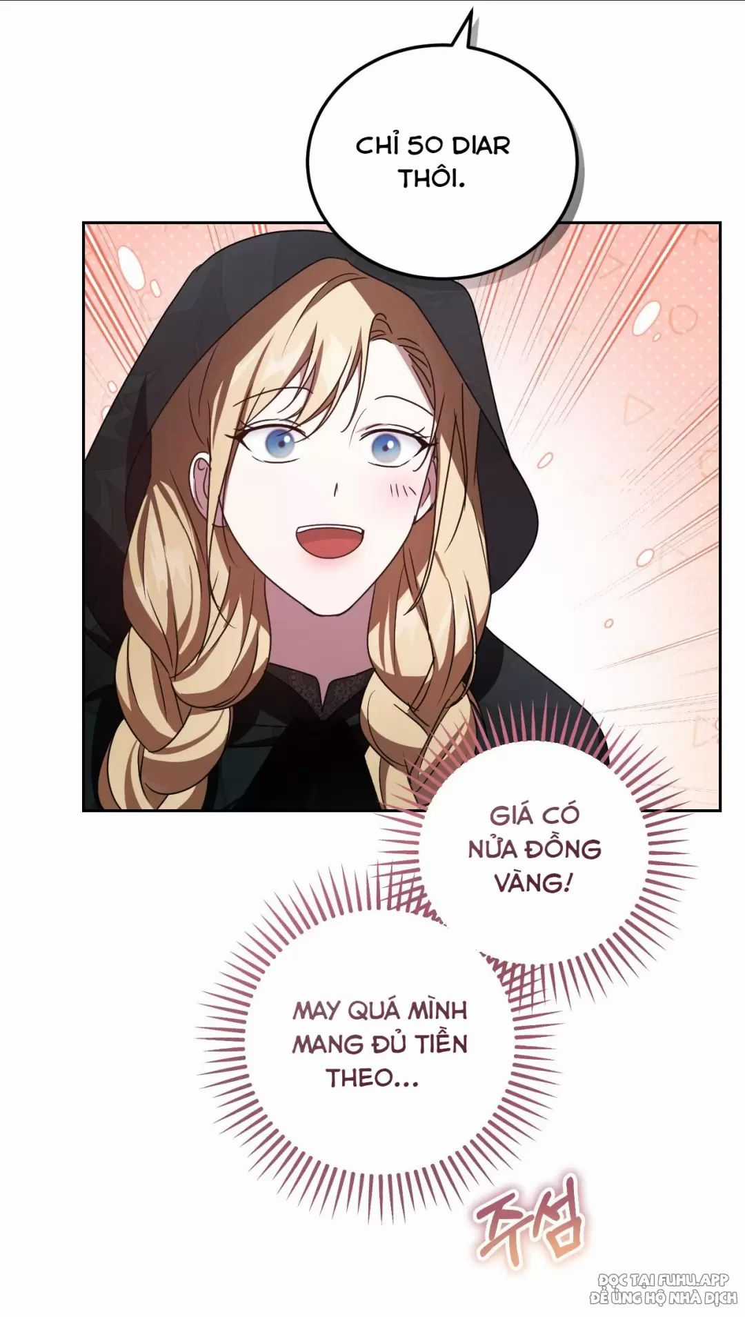 Thánh Nữ Giả Muốn Bỏ Trốn Chuong 36 trang 53