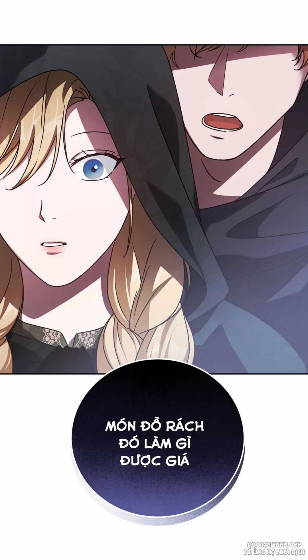 Thánh Nữ Giả Muốn Bỏ Trốn Chuong 36 trang 55