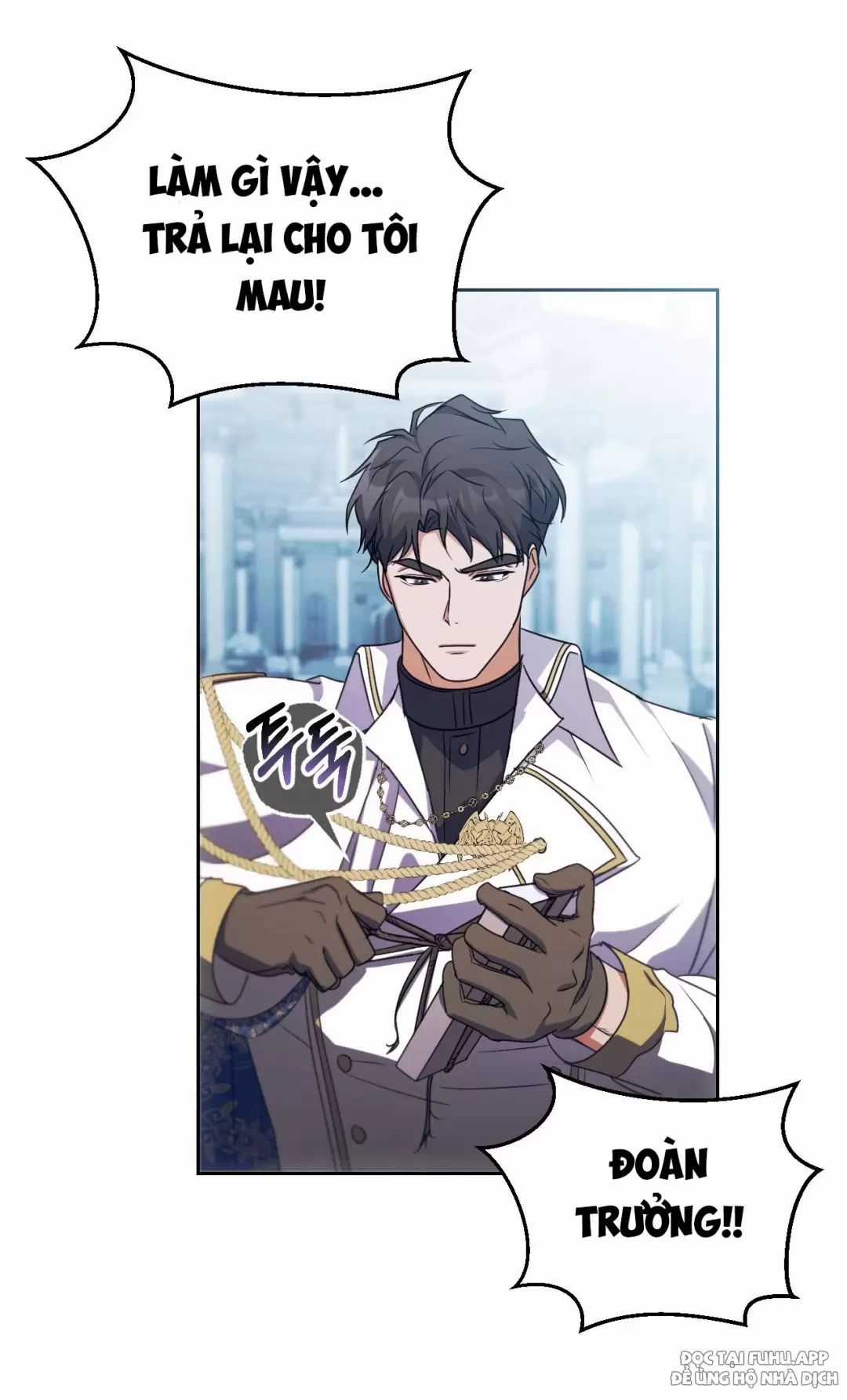 Thánh Nữ Giả Muốn Bỏ Trốn Chuong 36 trang 7