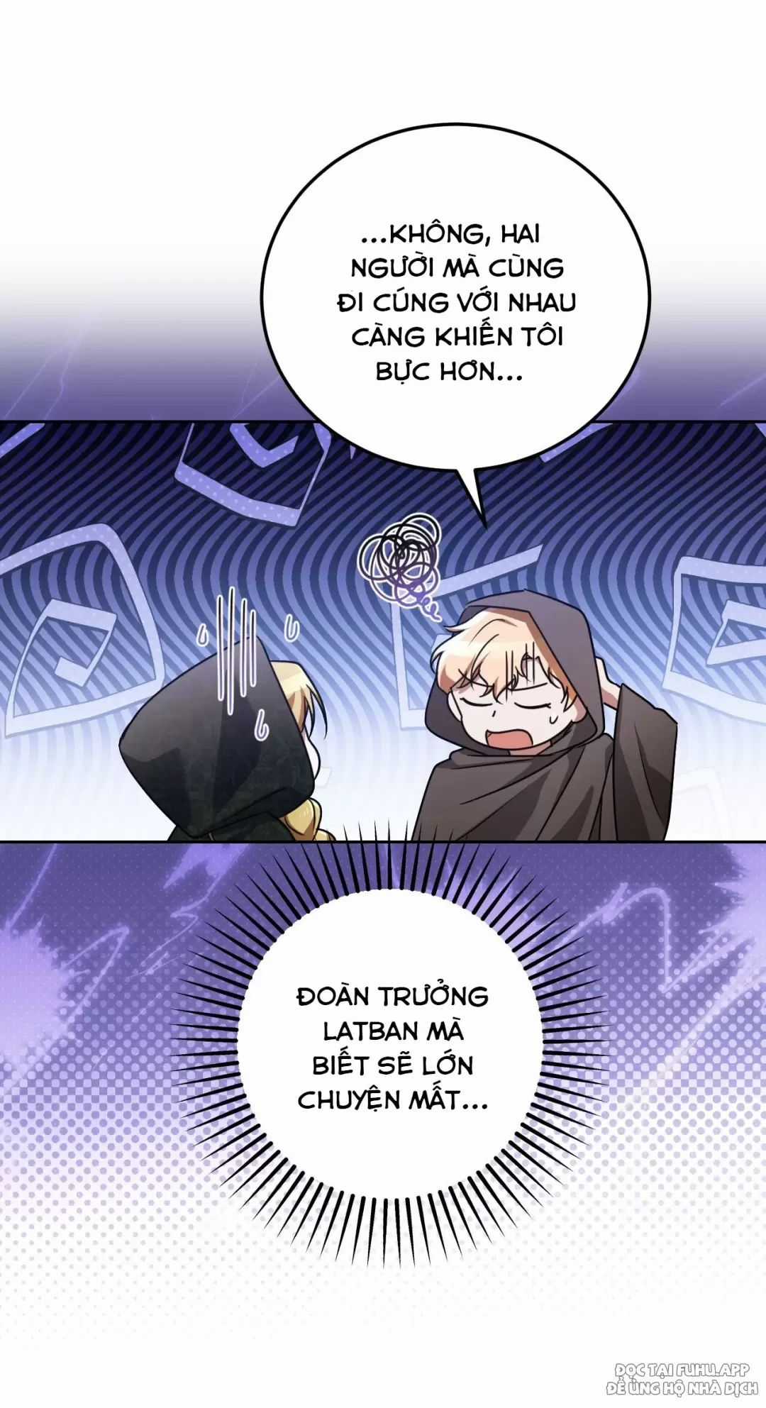 Thánh Nữ Giả Muốn Bỏ Trốn Chuong 36 trang 70