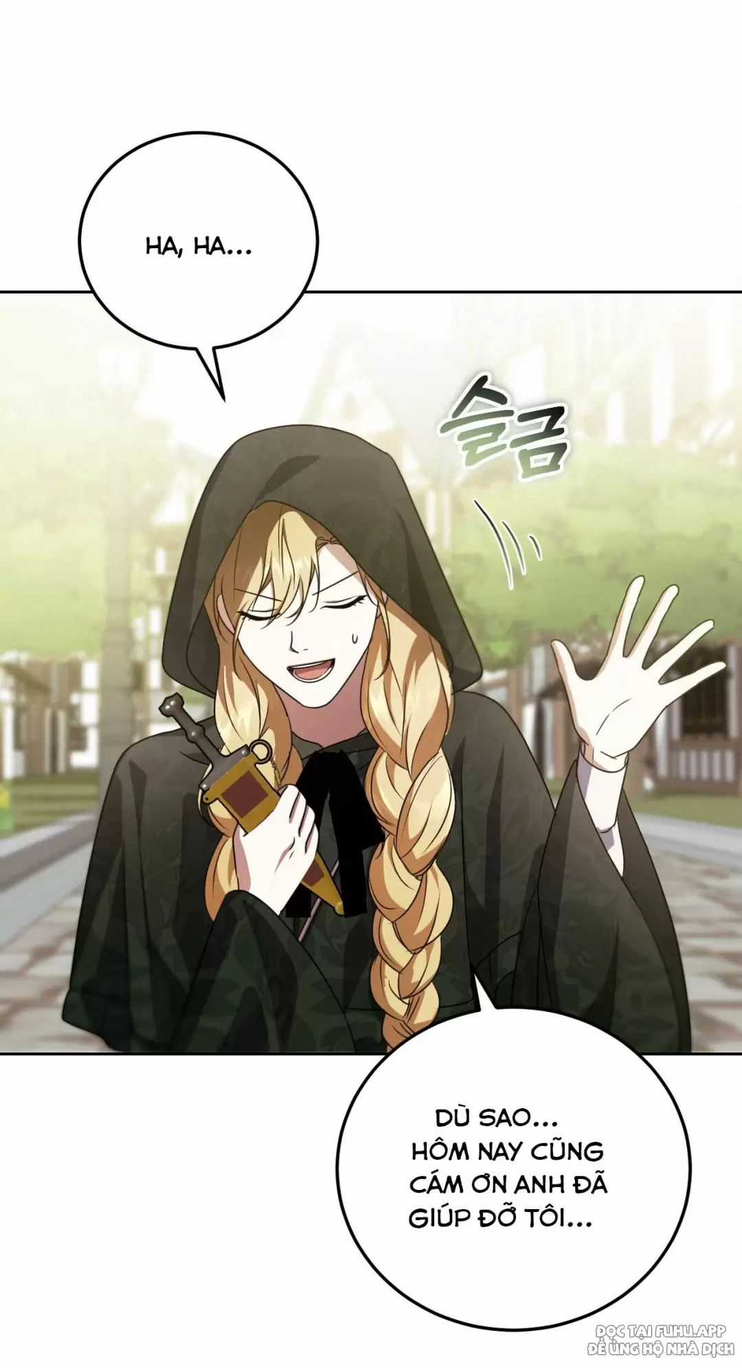 Thánh Nữ Giả Muốn Bỏ Trốn Chuong 36 trang 71