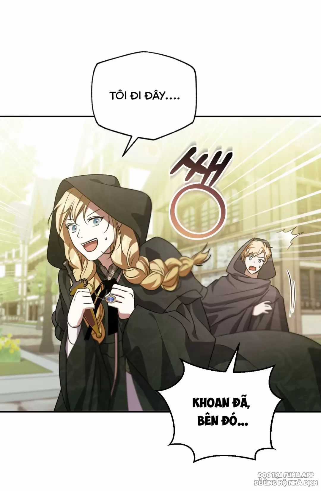 Thánh Nữ Giả Muốn Bỏ Trốn Chuong 36 trang 72