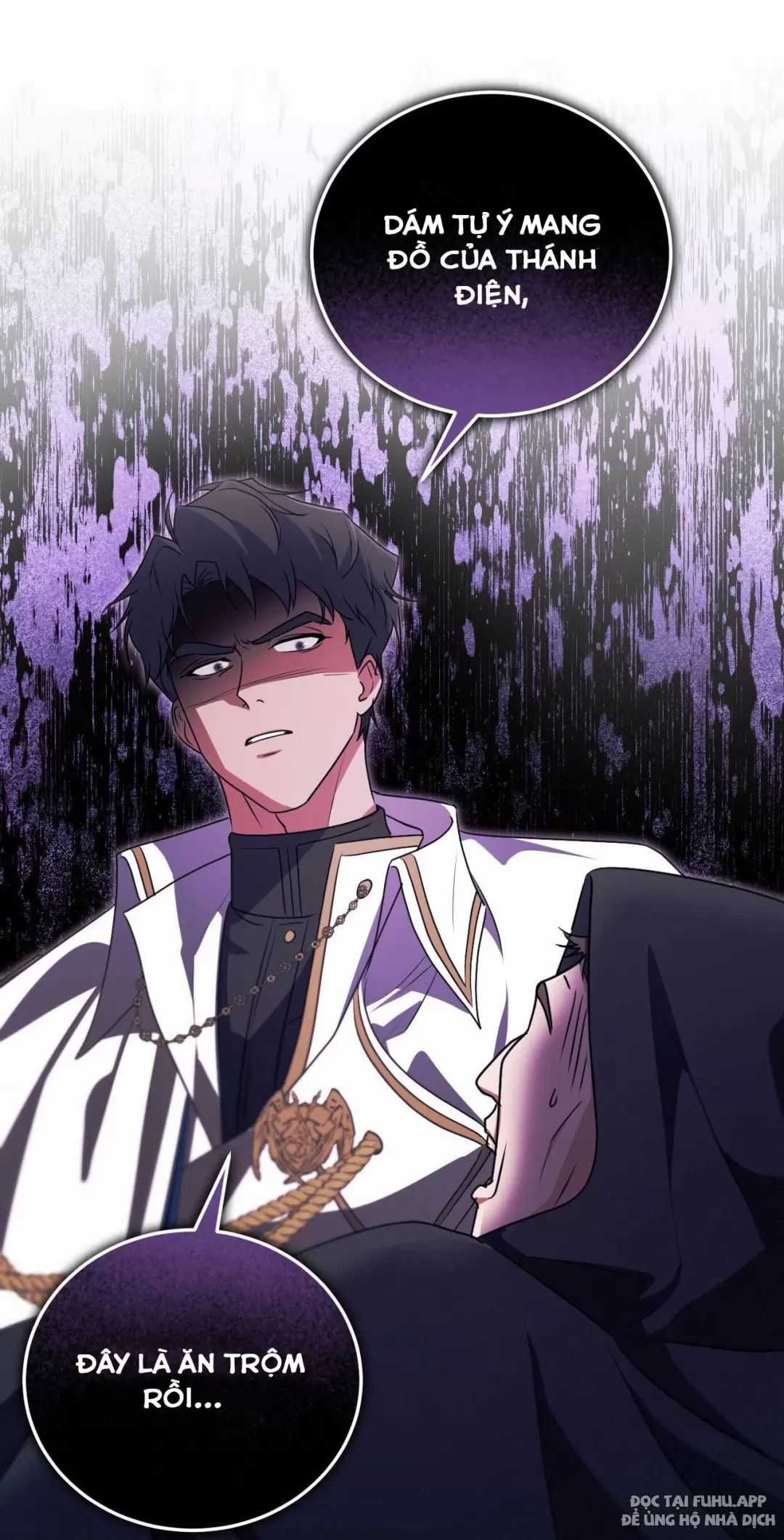 Thánh Nữ Giả Muốn Bỏ Trốn Chuong 36 trang 8