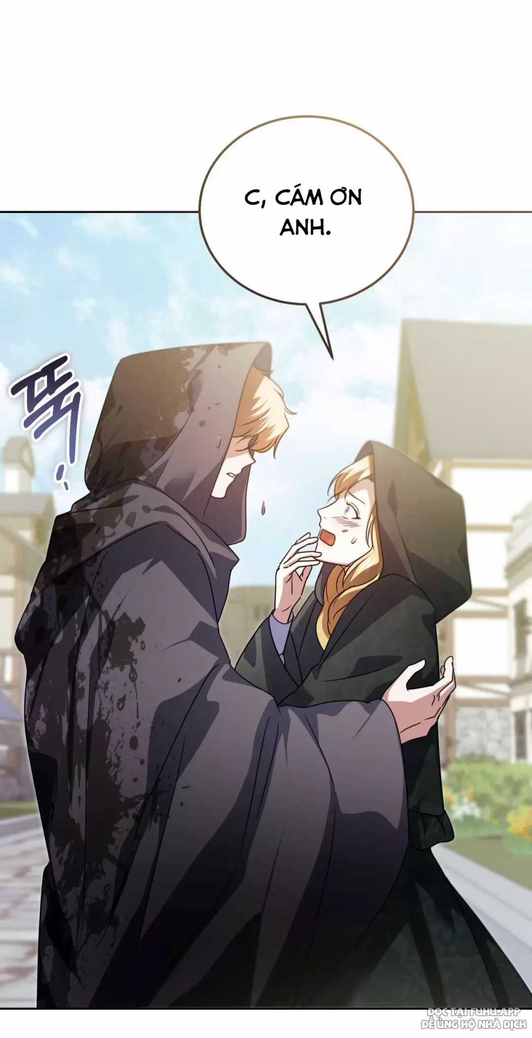 Thánh Nữ Giả Muốn Bỏ Trốn Chuong 36 trang 80