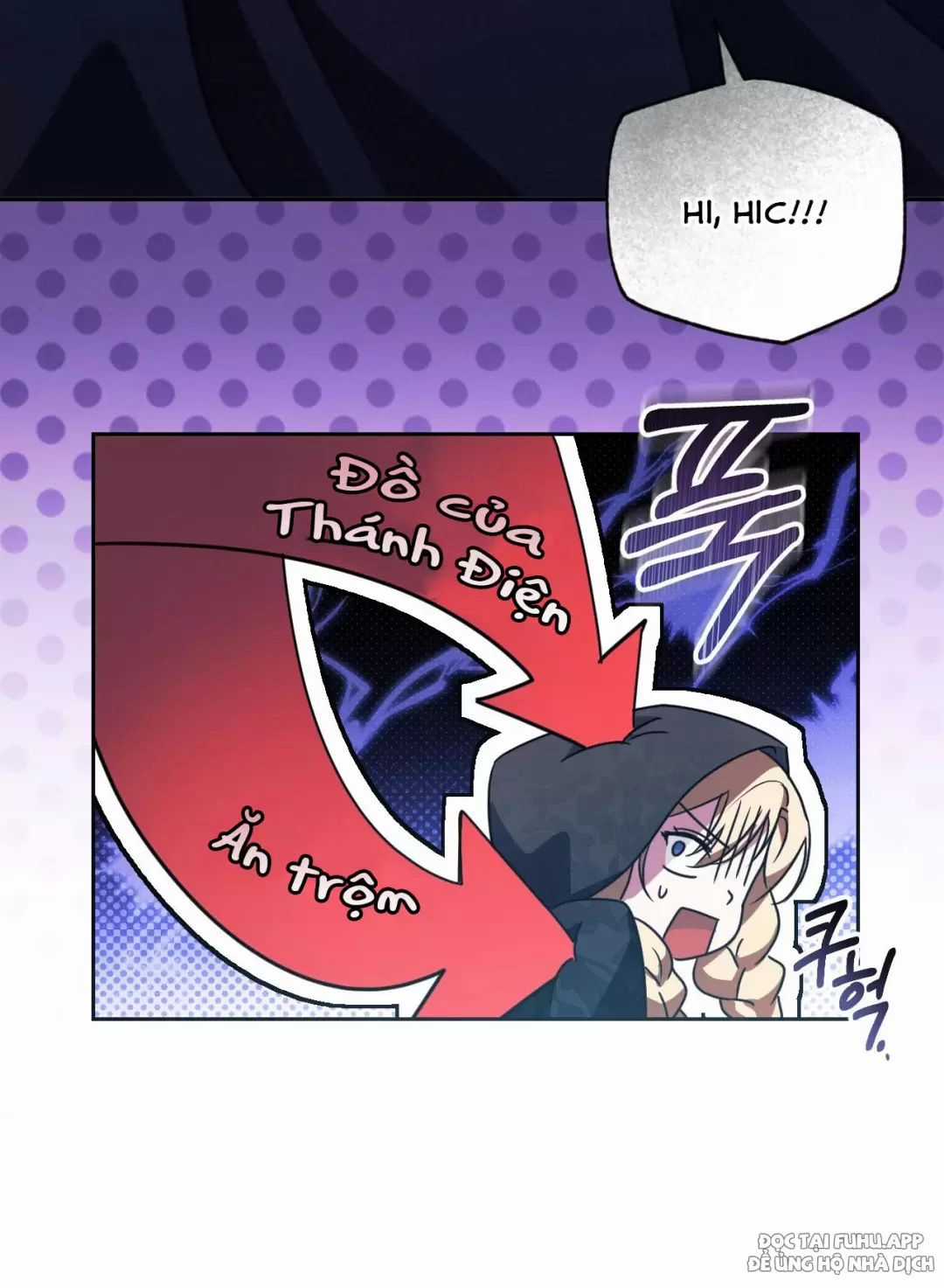 Thánh Nữ Giả Muốn Bỏ Trốn Chuong 36 trang 9