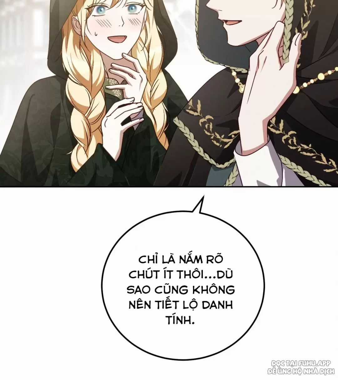 Thánh Nữ Giả Muốn Bỏ Trốn Chuong 37 trang 13