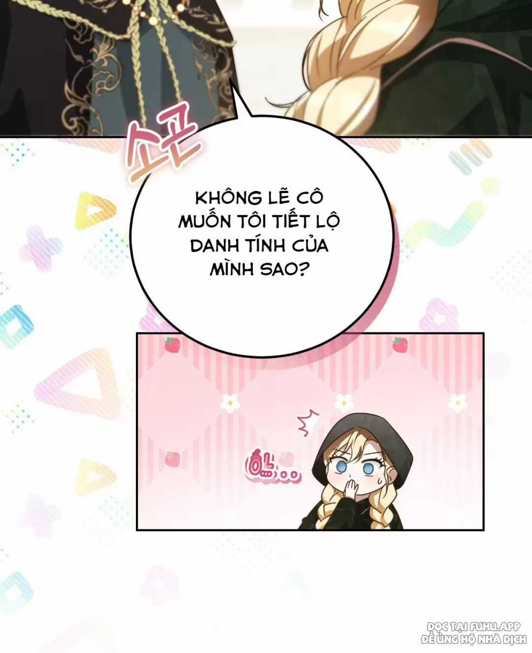 Thánh Nữ Giả Muốn Bỏ Trốn Chuong 37 trang 16