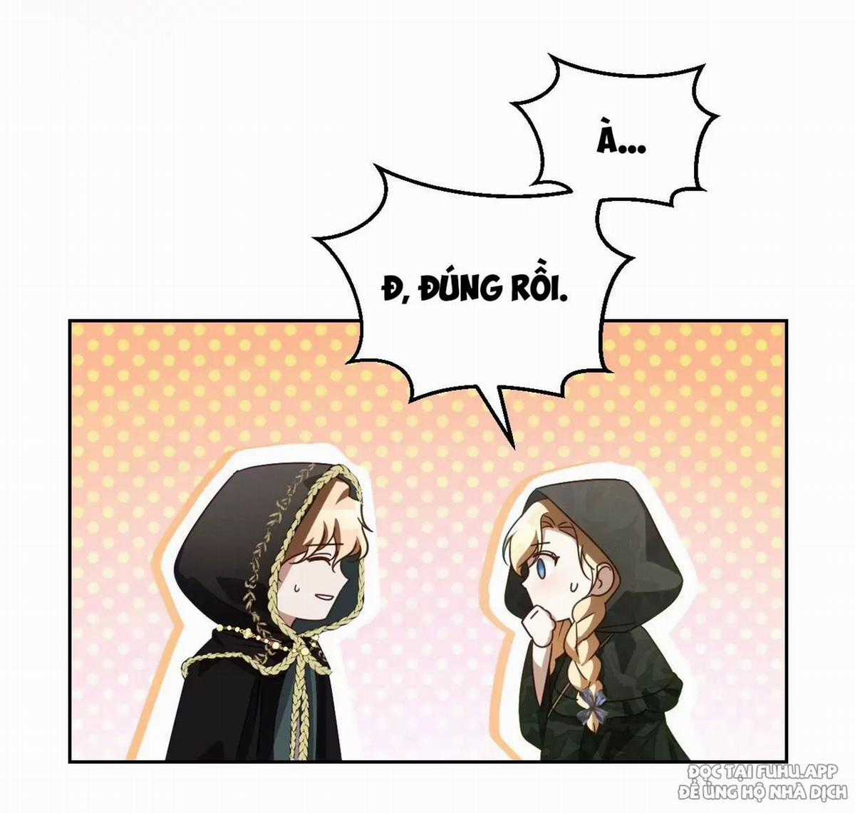 Thánh Nữ Giả Muốn Bỏ Trốn Chuong 37 trang 19