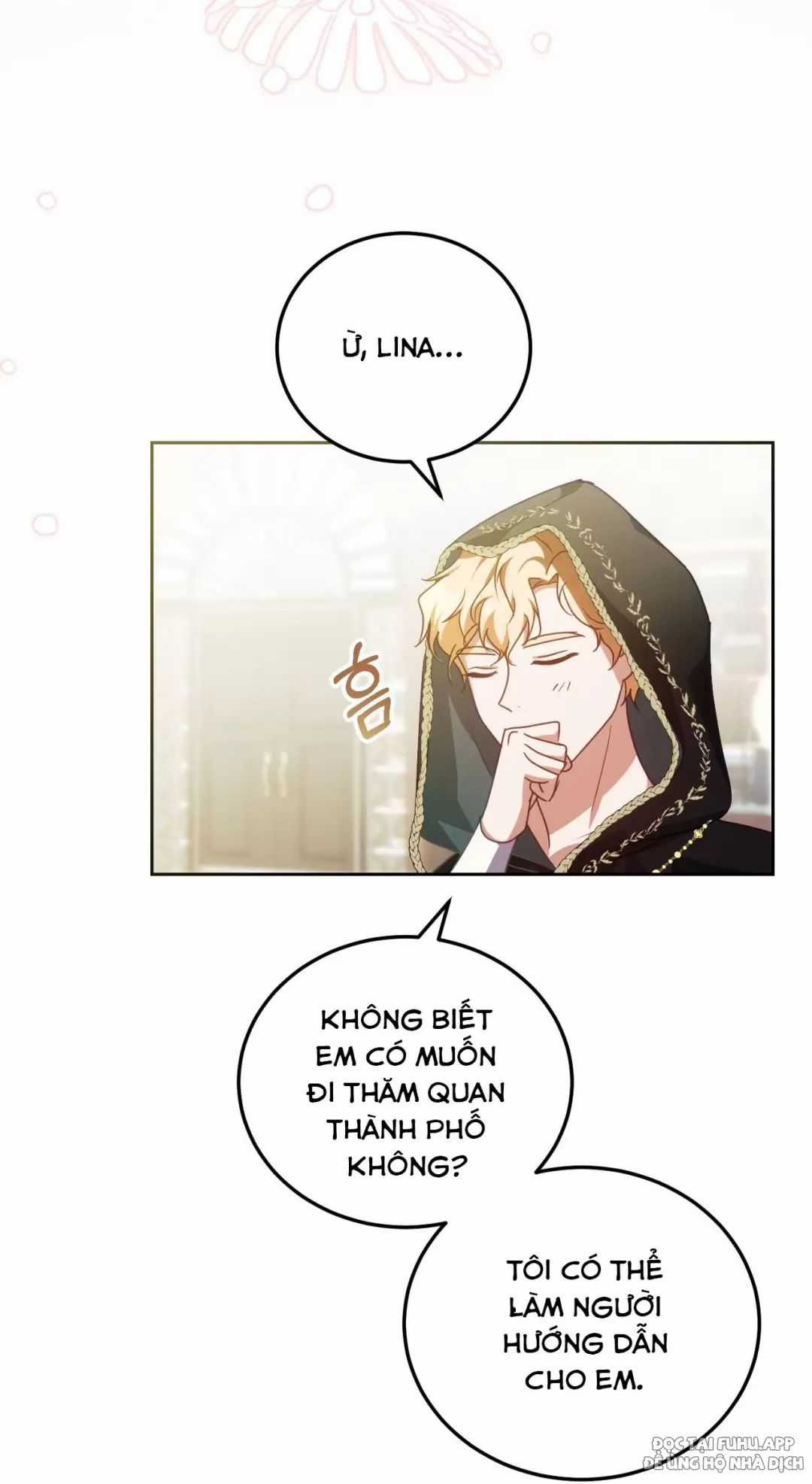 Thánh Nữ Giả Muốn Bỏ Trốn Chuong 37 trang 32