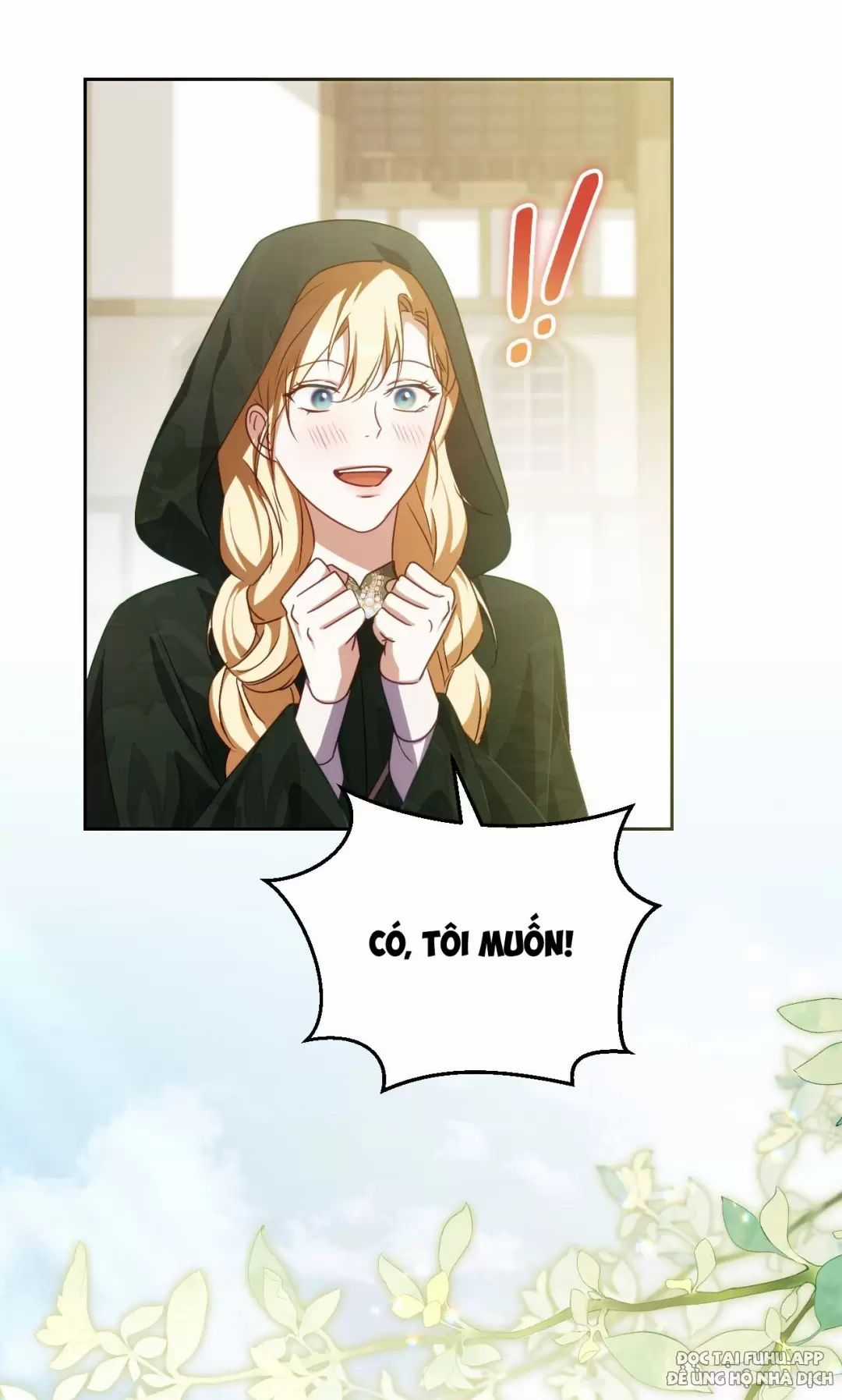 Thánh Nữ Giả Muốn Bỏ Trốn Chuong 37 trang 33