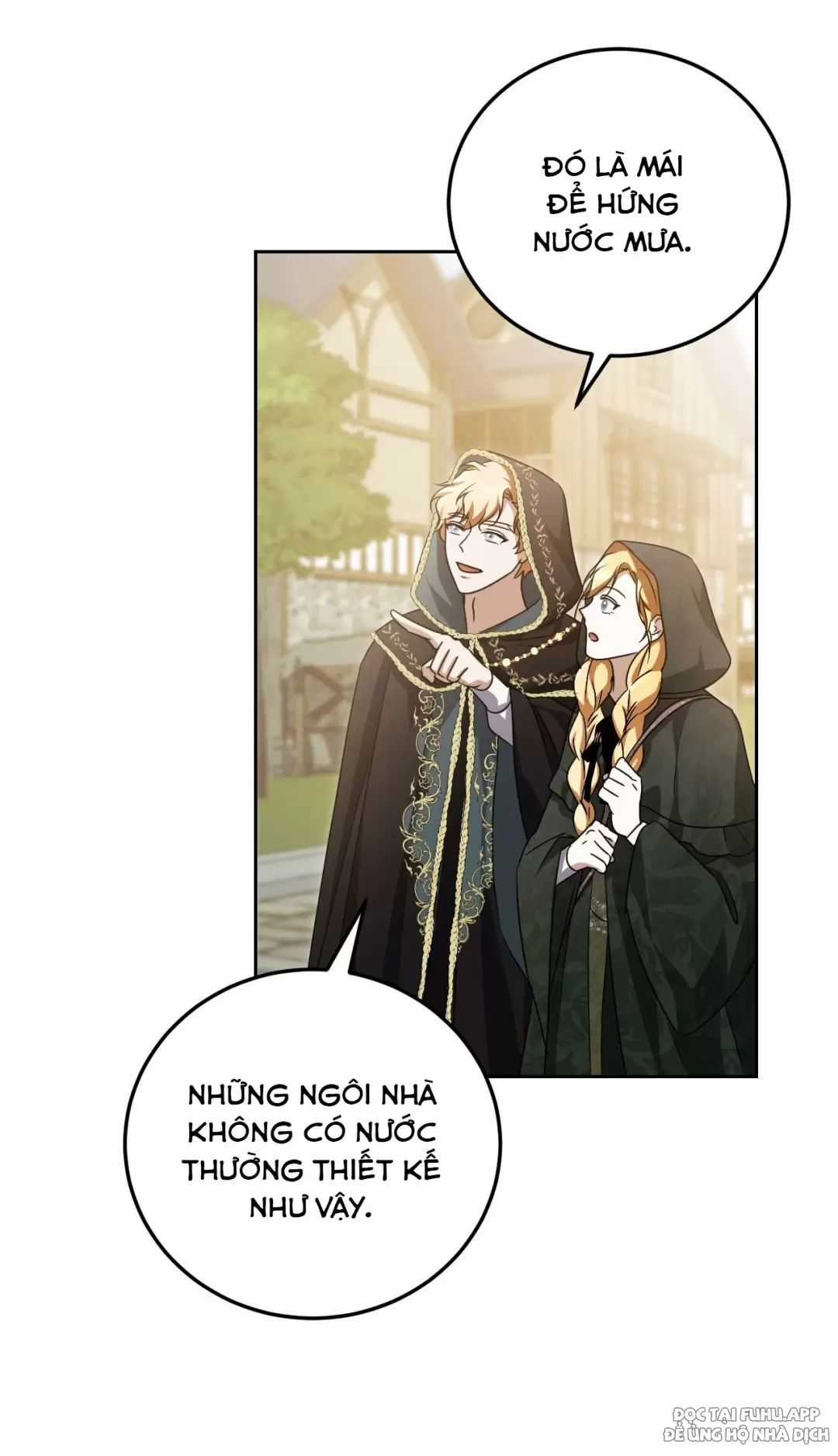 Thánh Nữ Giả Muốn Bỏ Trốn Chuong 37 trang 37