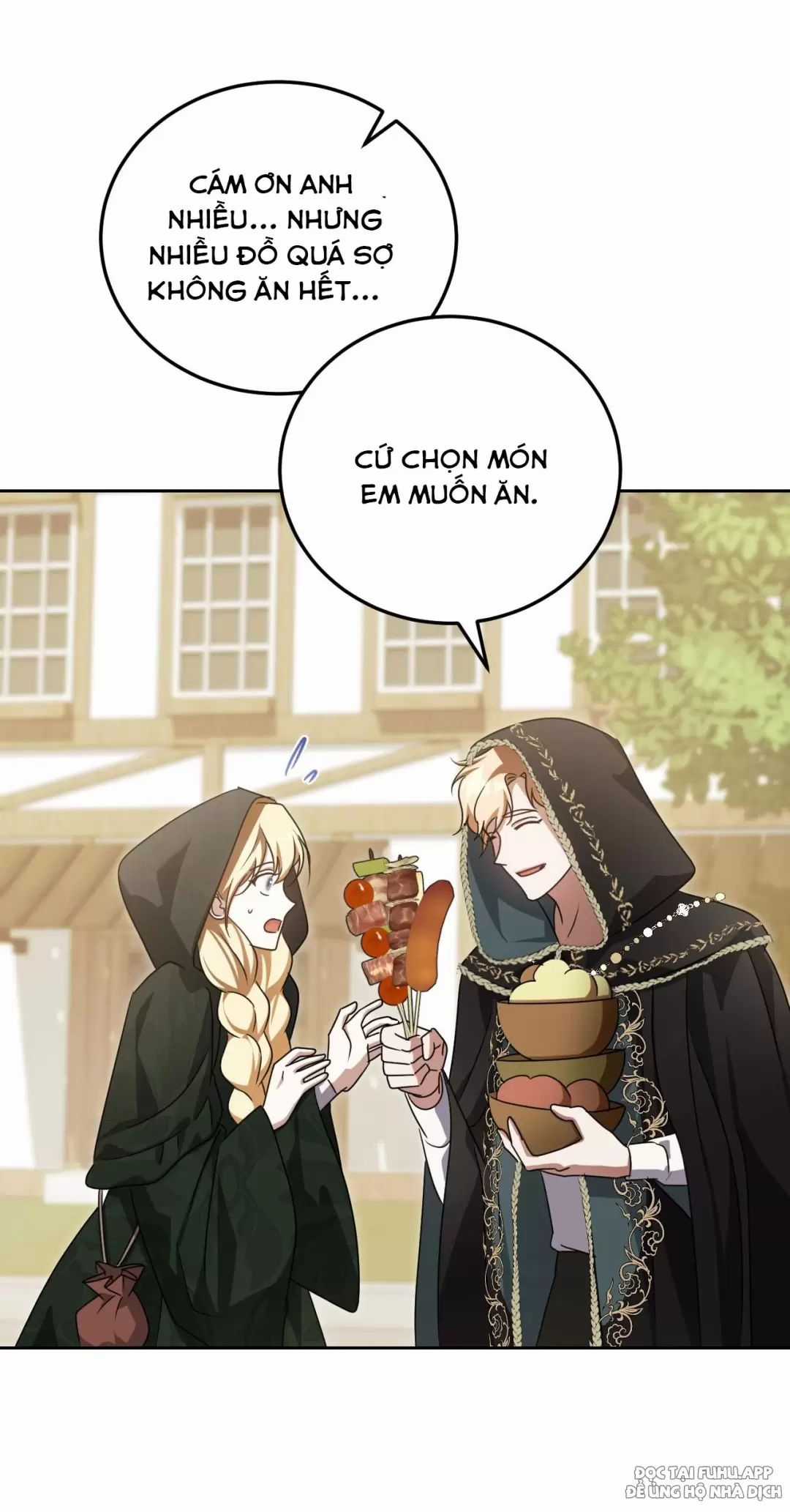 Thánh Nữ Giả Muốn Bỏ Trốn Chuong 37 trang 44