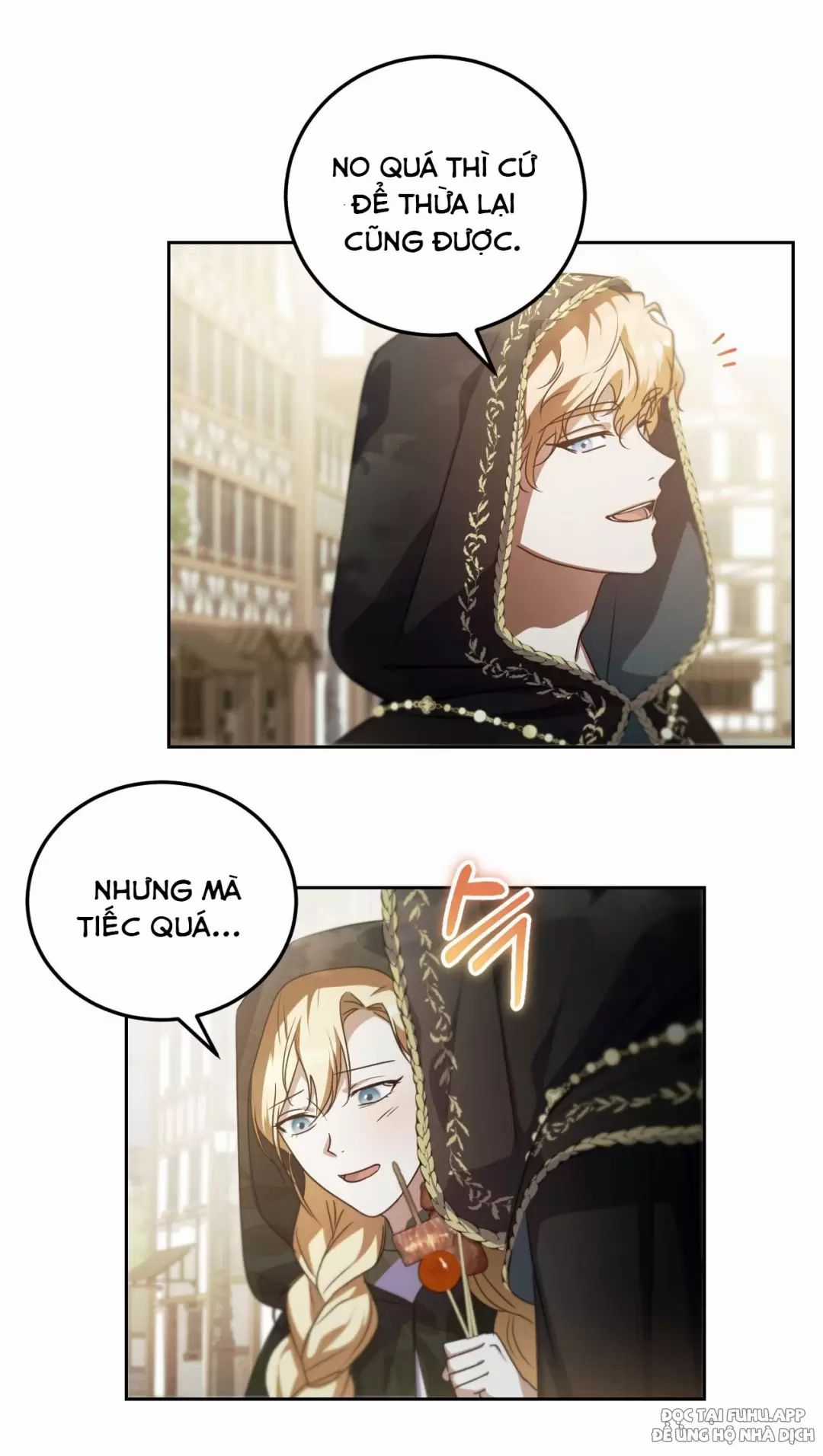 Thánh Nữ Giả Muốn Bỏ Trốn Chuong 37 trang 49