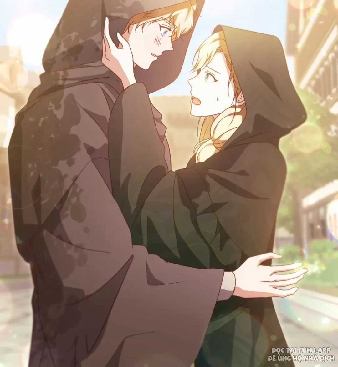 Thánh Nữ Giả Muốn Bỏ Trốn Chuong 37 trang 5