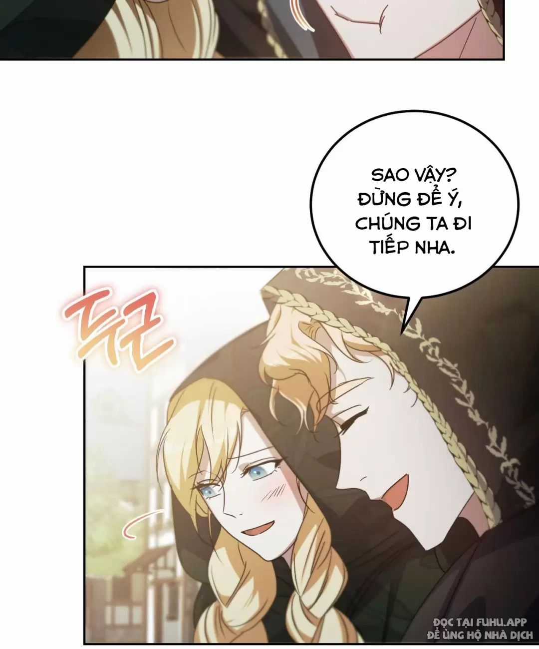 Thánh Nữ Giả Muốn Bỏ Trốn Chuong 37 trang 52