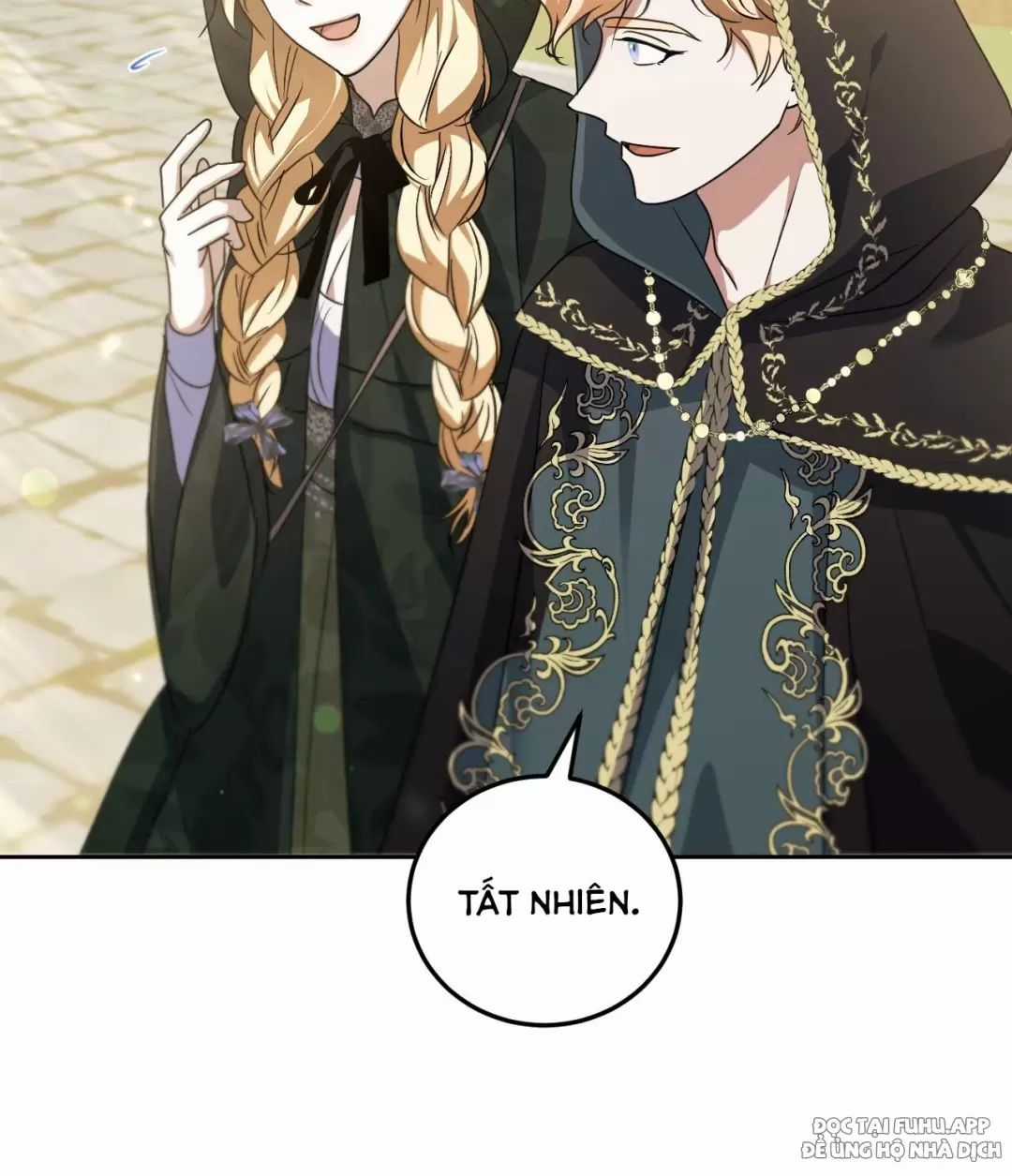 Thánh Nữ Giả Muốn Bỏ Trốn Chuong 37 trang 58