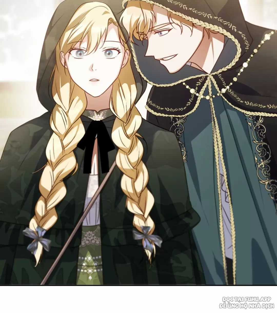 Thánh Nữ Giả Muốn Bỏ Trốn Chuong 37 trang 68