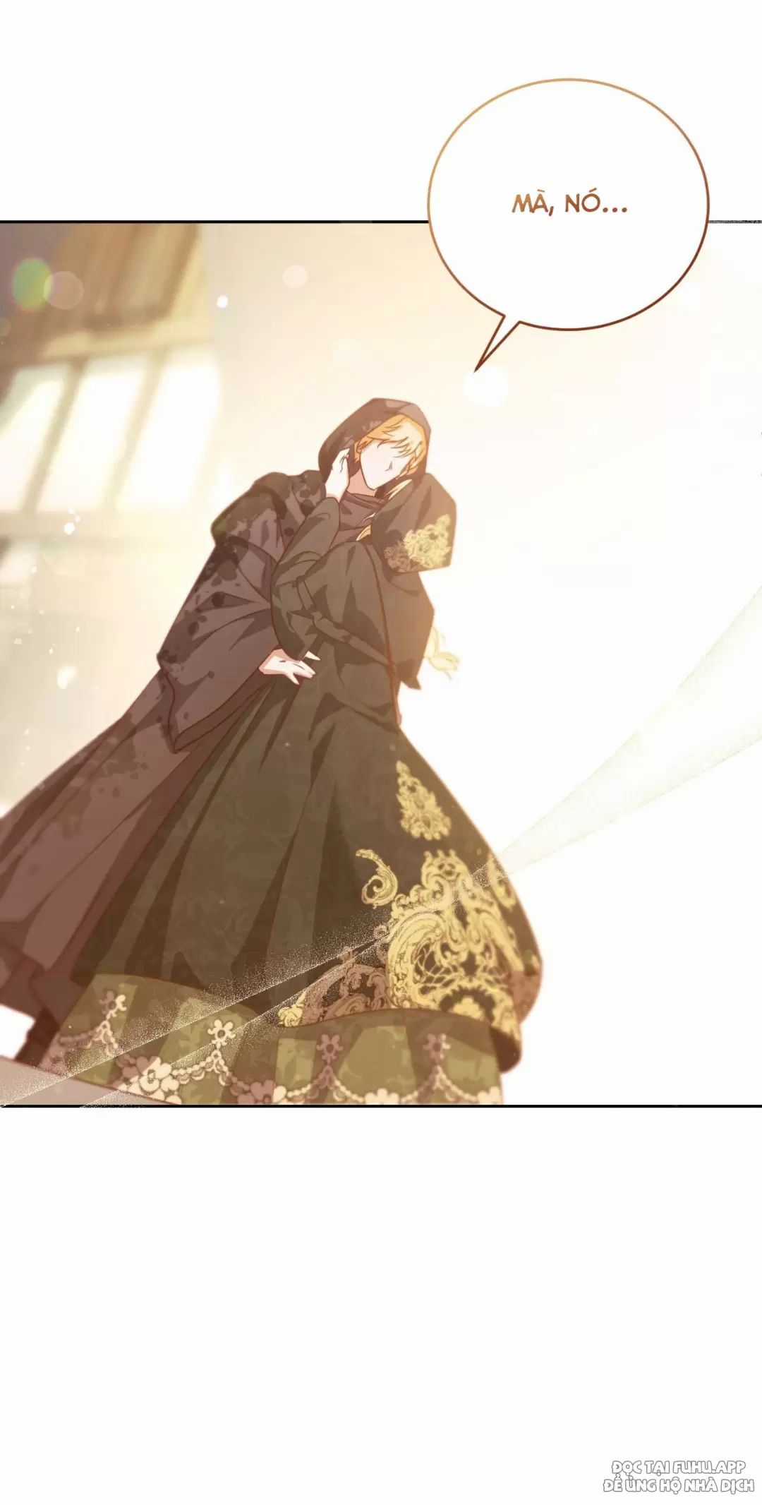 Thánh Nữ Giả Muốn Bỏ Trốn Chuong 37 trang 7