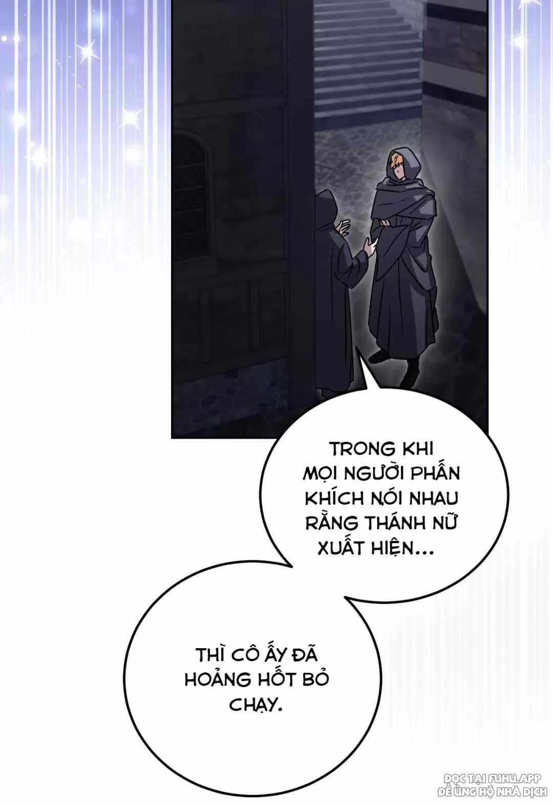 Thánh Nữ Giả Muốn Bỏ Trốn Chuong 38 trang 20