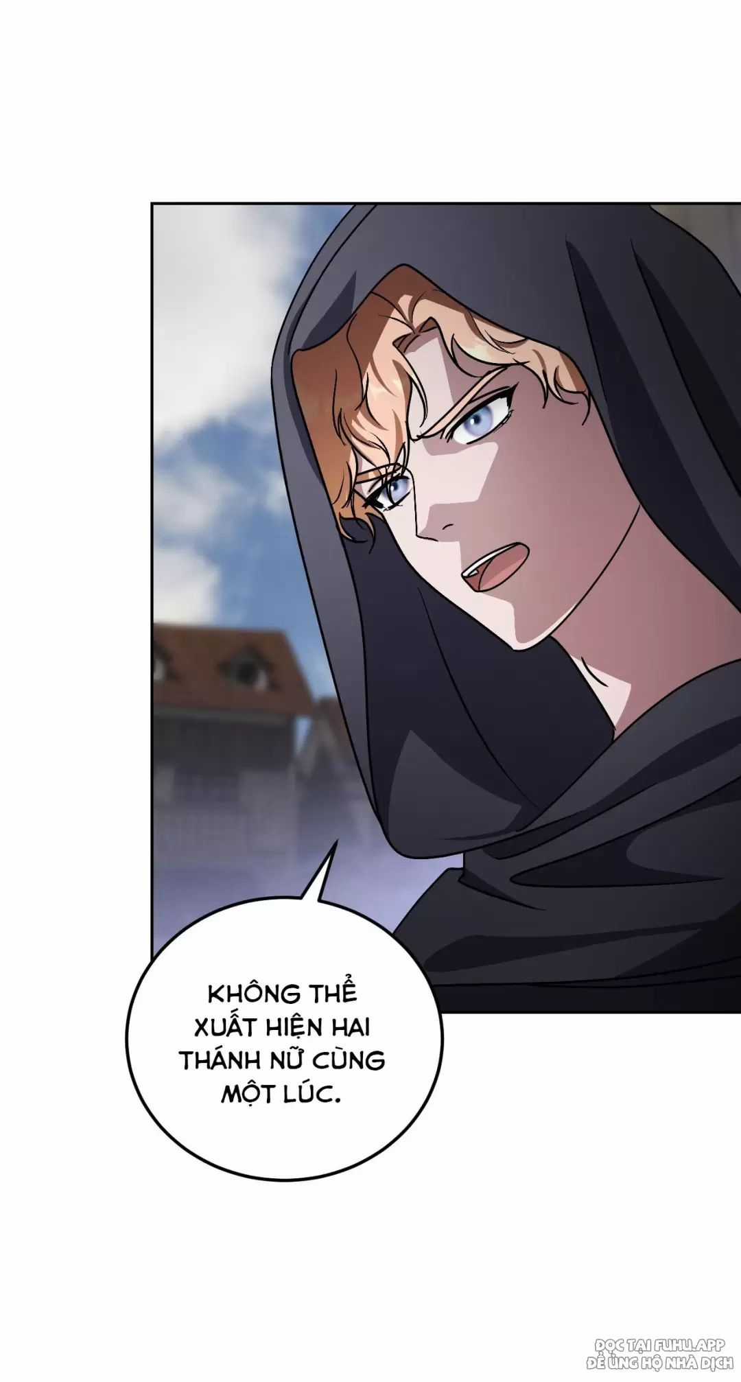 Thánh Nữ Giả Muốn Bỏ Trốn Chuong 38 trang 21