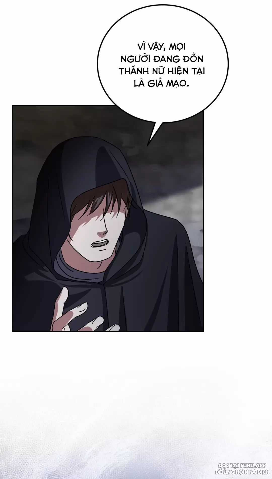 Thánh Nữ Giả Muốn Bỏ Trốn Chuong 38 trang 22