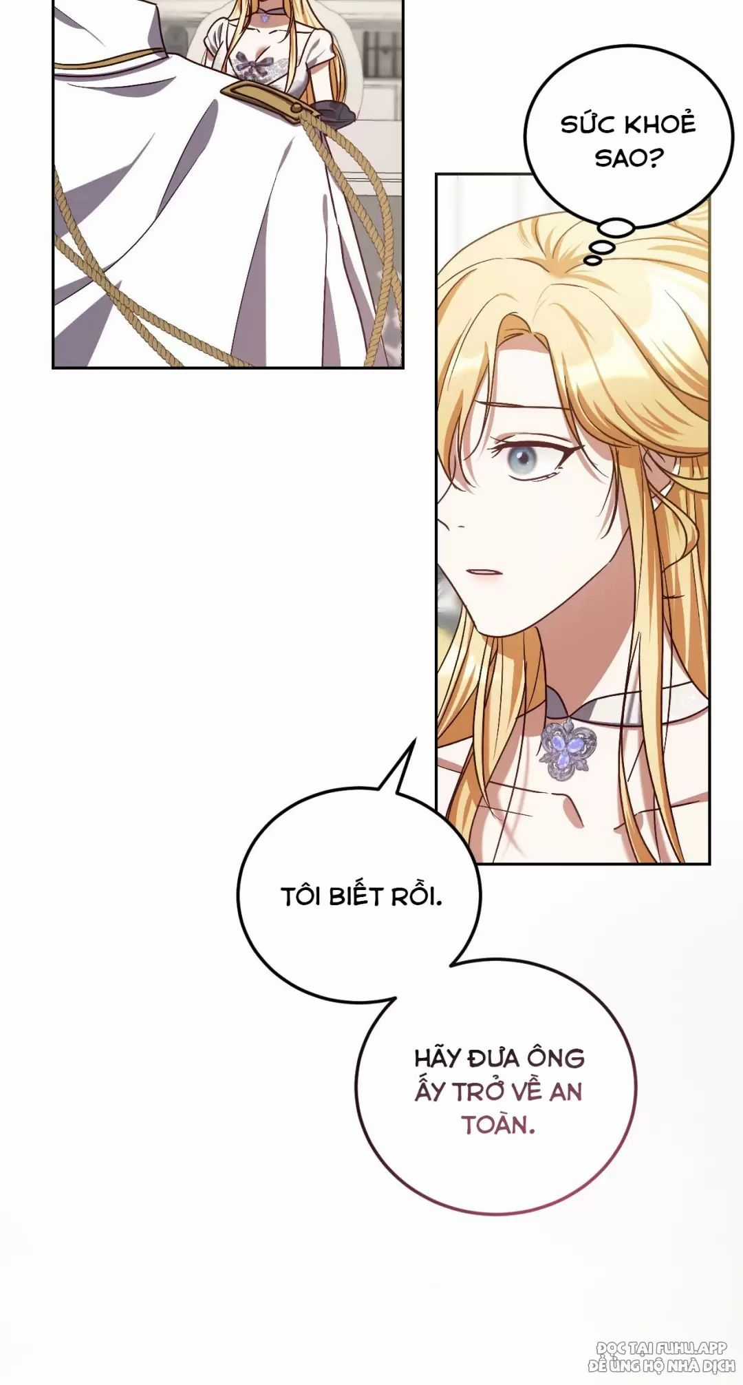 Thánh Nữ Giả Muốn Bỏ Trốn Chuong 38 trang 45