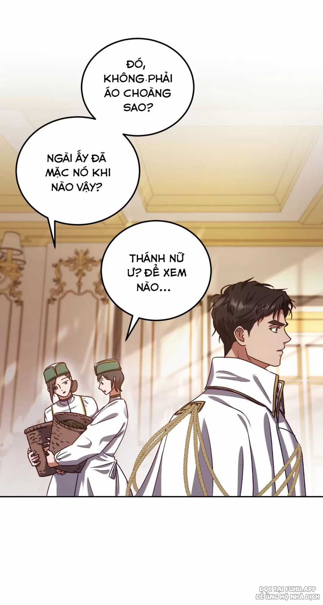 Thánh Nữ Giả Muốn Bỏ Trốn Chuong 38 trang 51