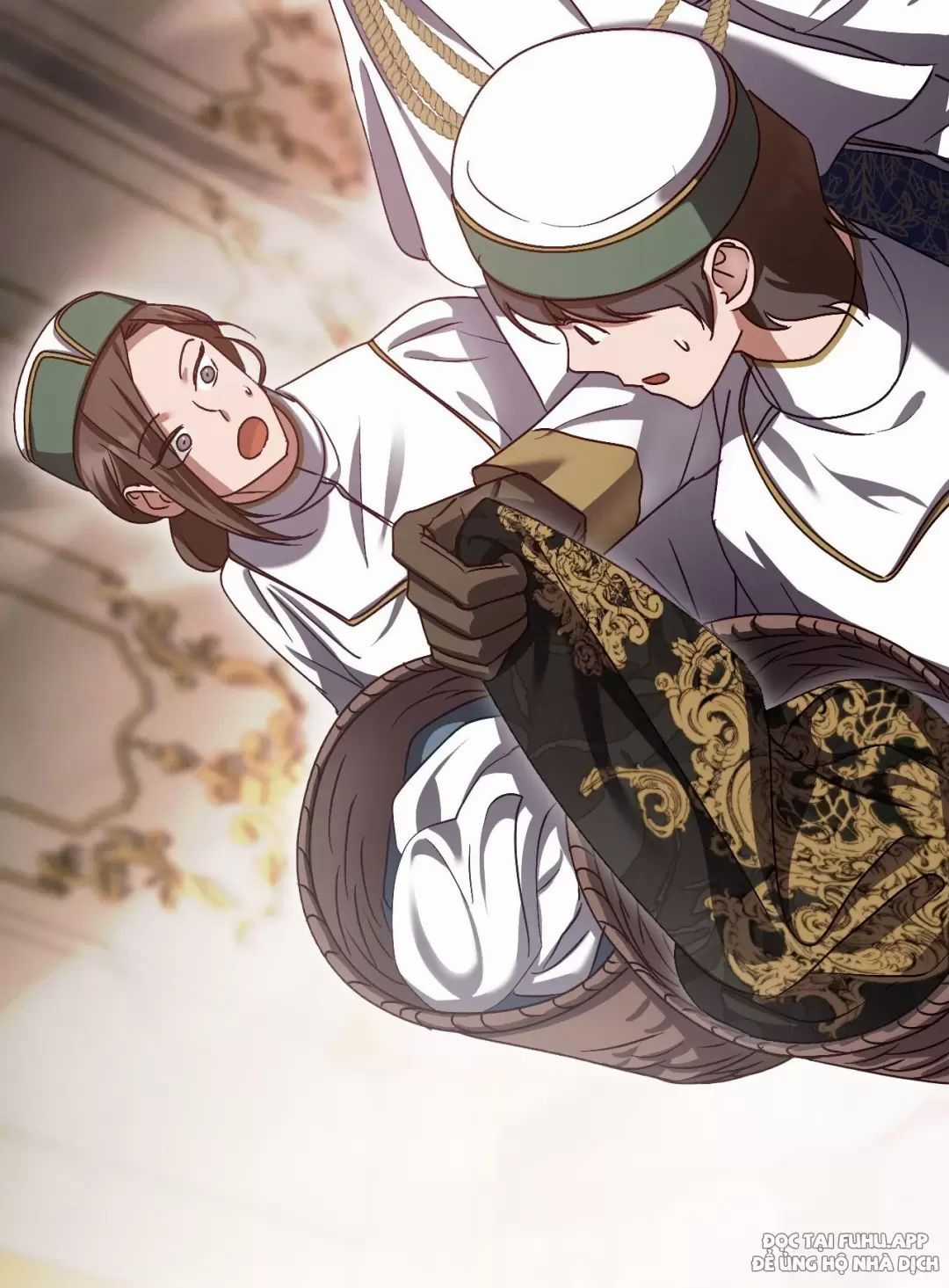 Thánh Nữ Giả Muốn Bỏ Trốn Chuong 38 trang 55