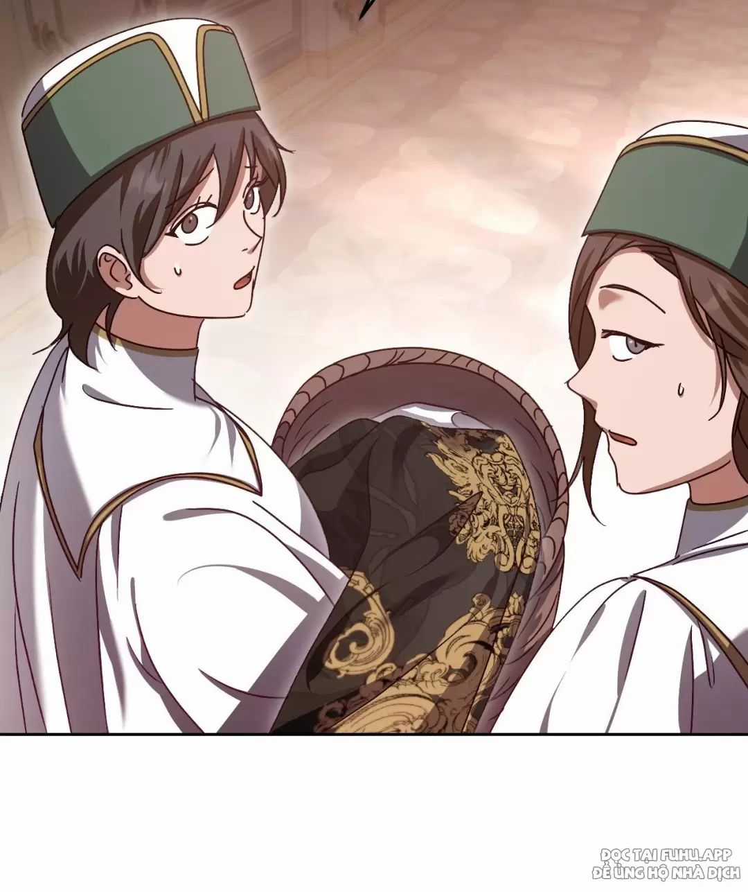 Thánh Nữ Giả Muốn Bỏ Trốn Chuong 38 trang 57