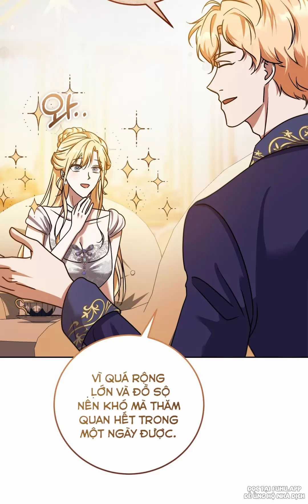 Thánh Nữ Giả Muốn Bỏ Trốn Chuong 39 trang 63