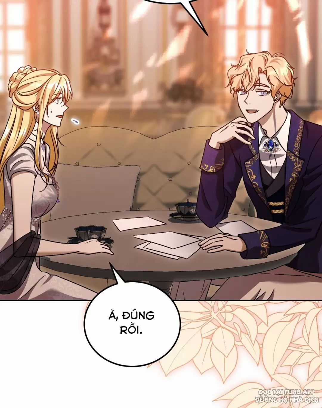 Thánh Nữ Giả Muốn Bỏ Trốn Chuong 39 trang 76