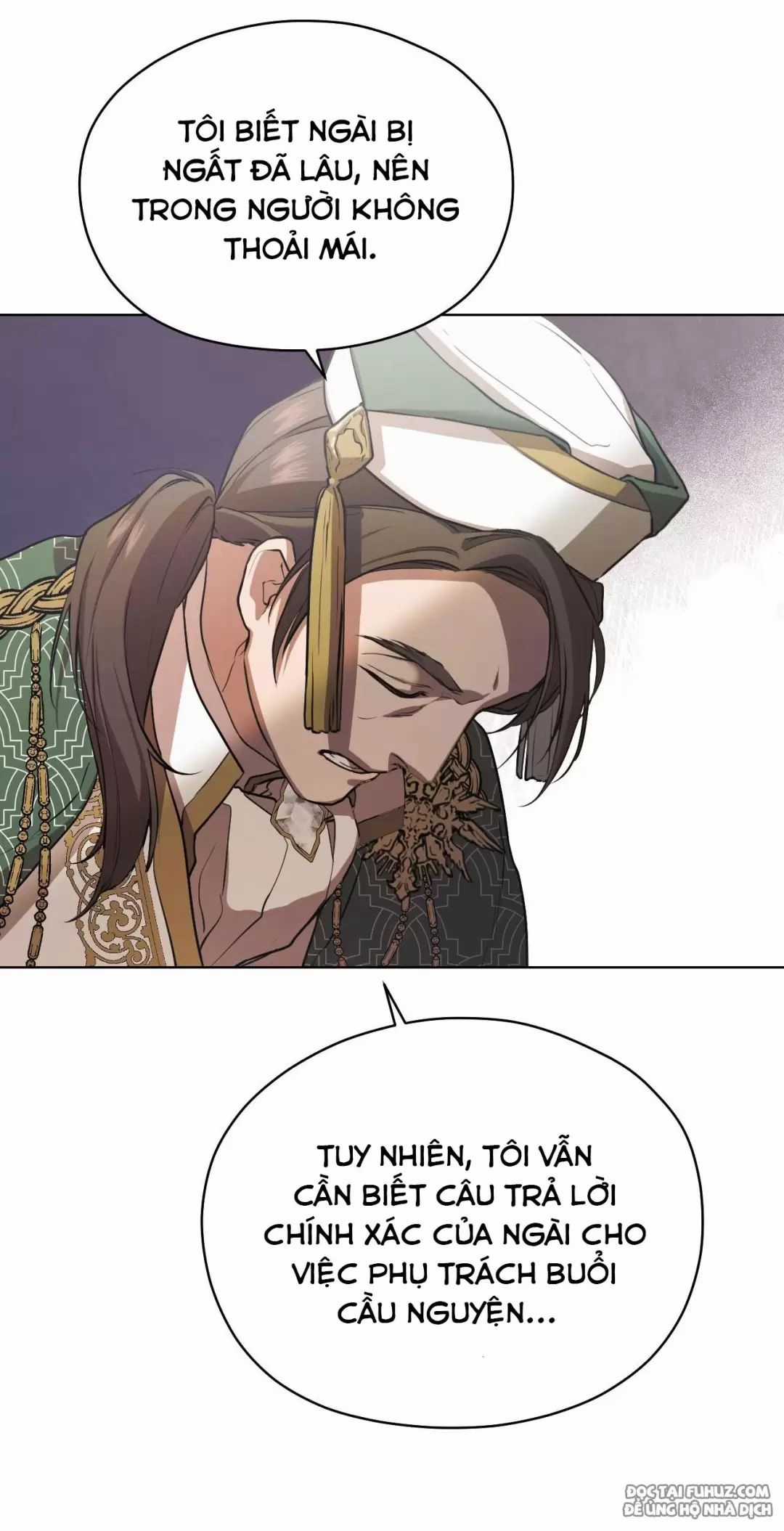 Thánh Nữ Giả Muốn Bỏ Trốn Chuong 4 trang 14