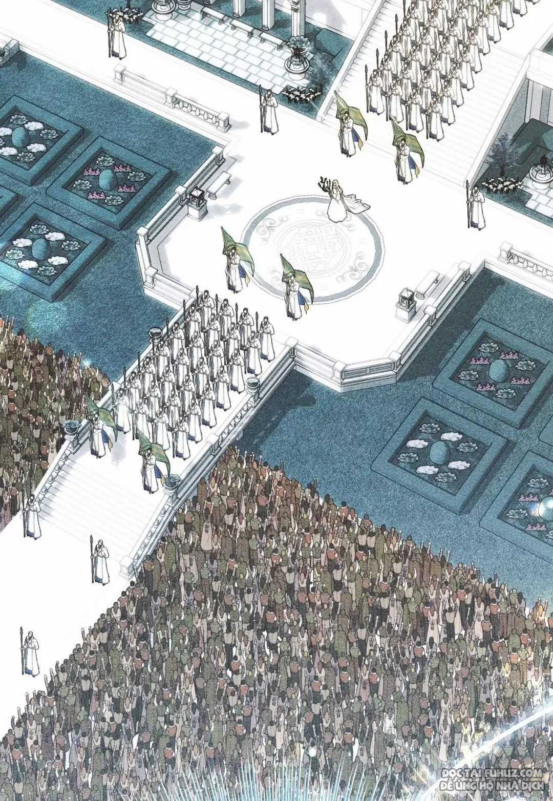 Thánh Nữ Giả Muốn Bỏ Trốn Chuong 4 trang 17