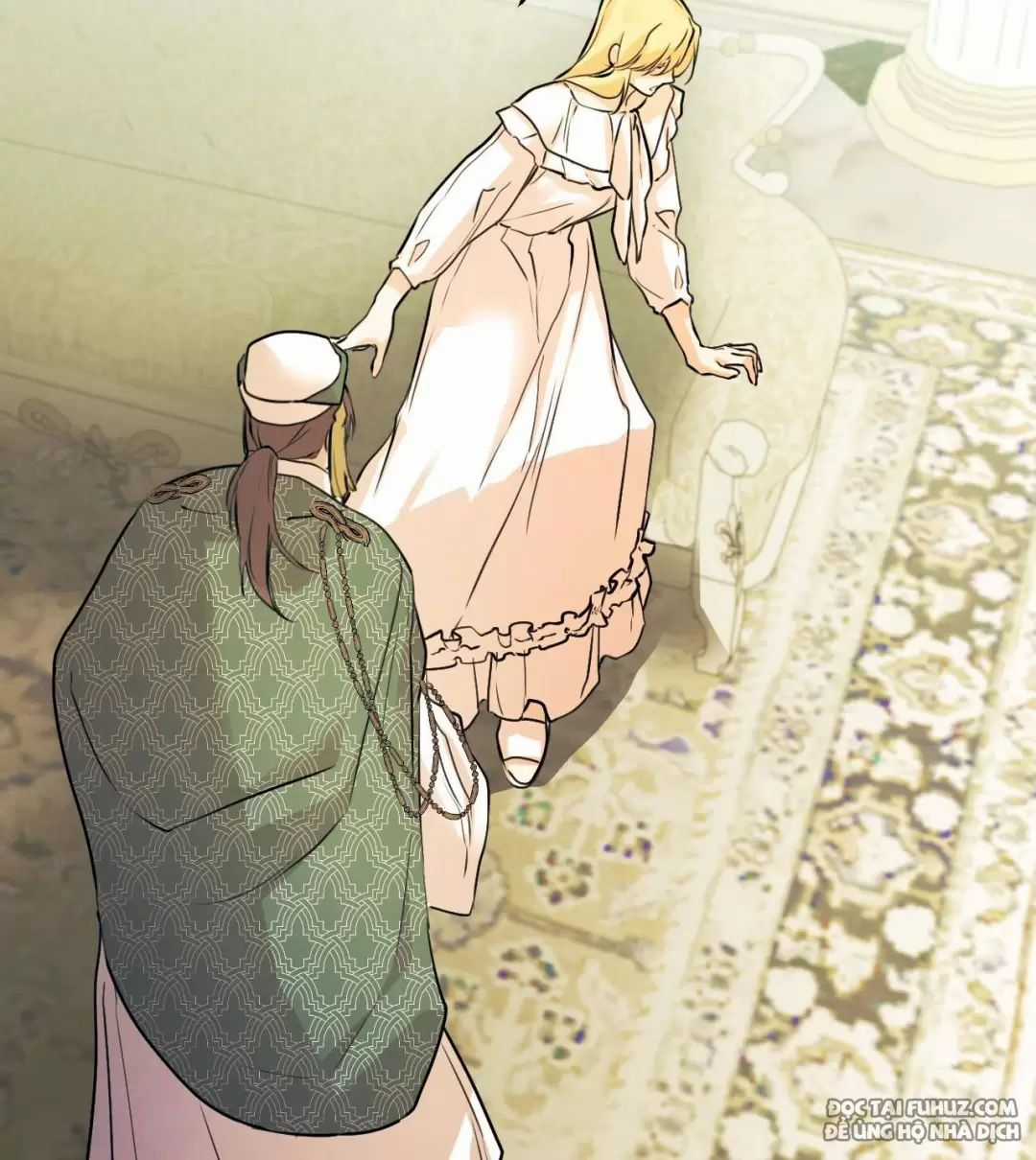 Thánh Nữ Giả Muốn Bỏ Trốn Chuong 4 trang 35