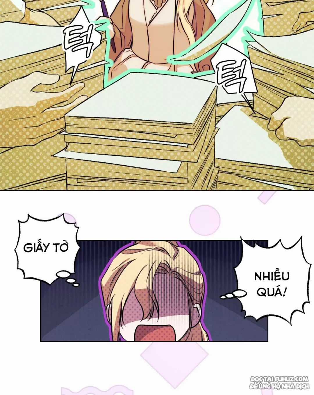 Thánh Nữ Giả Muốn Bỏ Trốn Chuong 4 trang 60