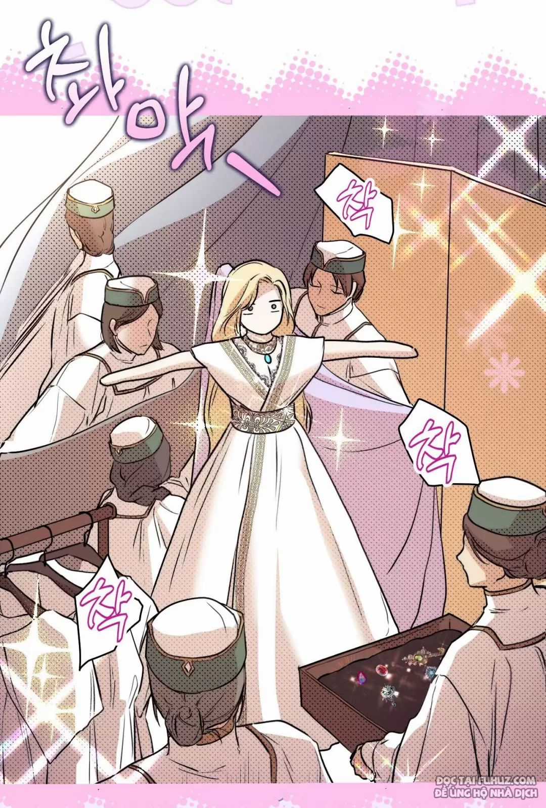 Thánh Nữ Giả Muốn Bỏ Trốn Chuong 4 trang 61