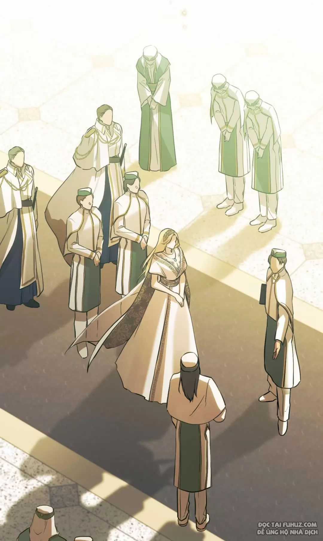 Thánh Nữ Giả Muốn Bỏ Trốn Chuong 4 trang 72