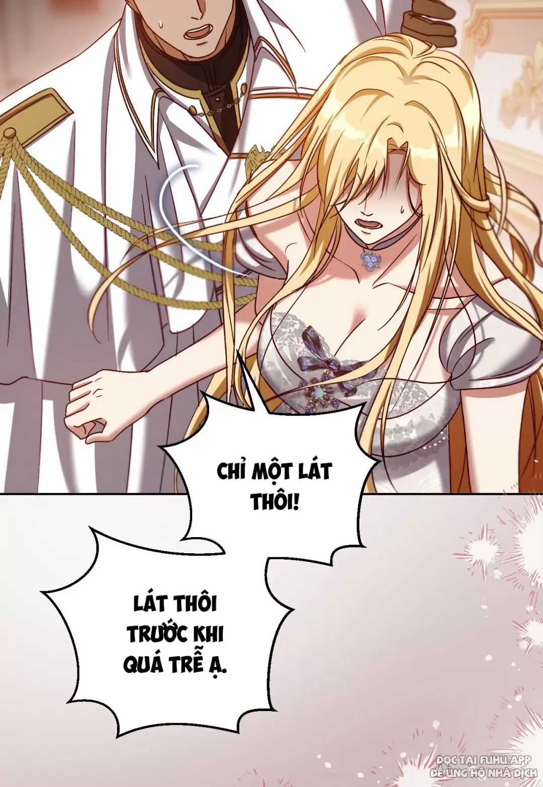 Thánh Nữ Giả Muốn Bỏ Trốn Chuong 40 trang 30