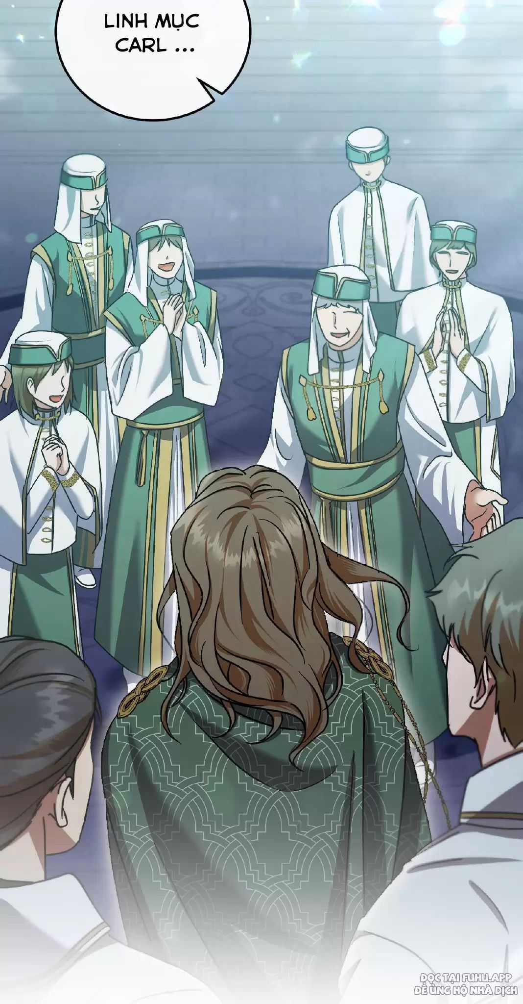 Thánh Nữ Giả Muốn Bỏ Trốn Chuong 42 trang 101