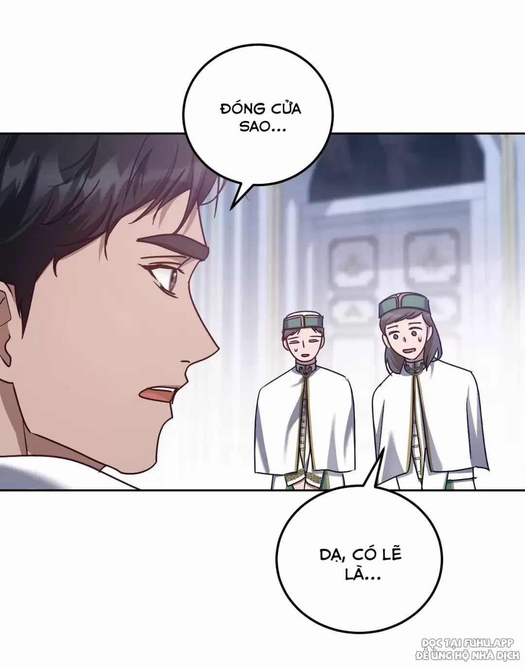 Thánh Nữ Giả Muốn Bỏ Trốn Chuong 42 trang 54