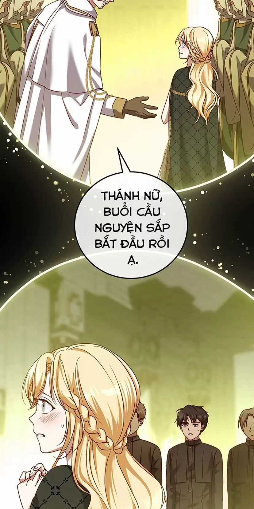 Thánh Nữ Giả Muốn Bỏ Trốn Chuong 43 trang 24