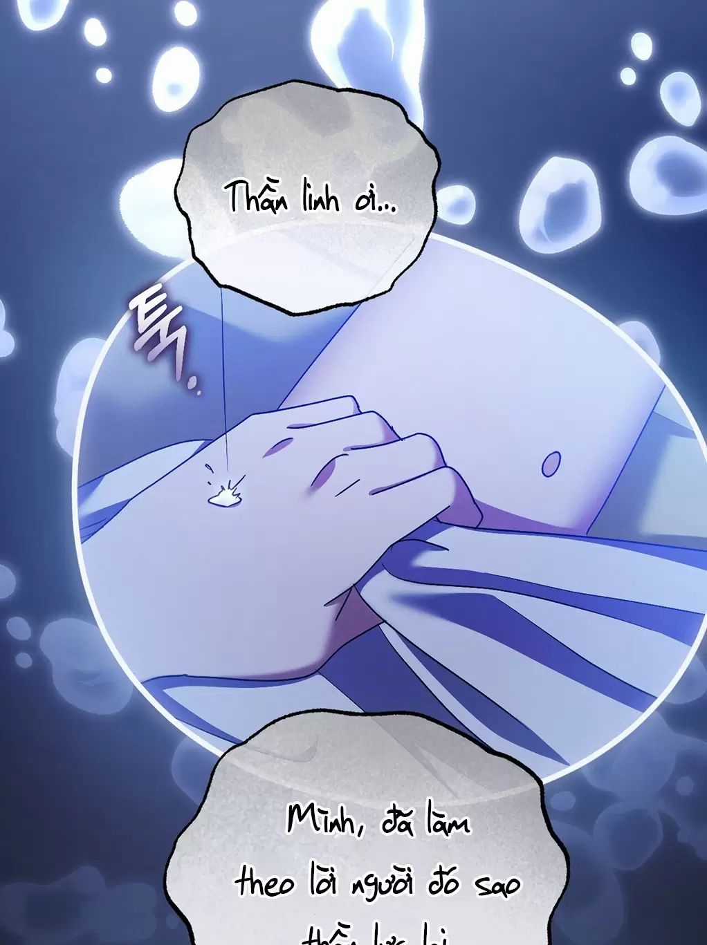 Thánh Nữ Giả Muốn Bỏ Trốn Chuong 43 trang 34