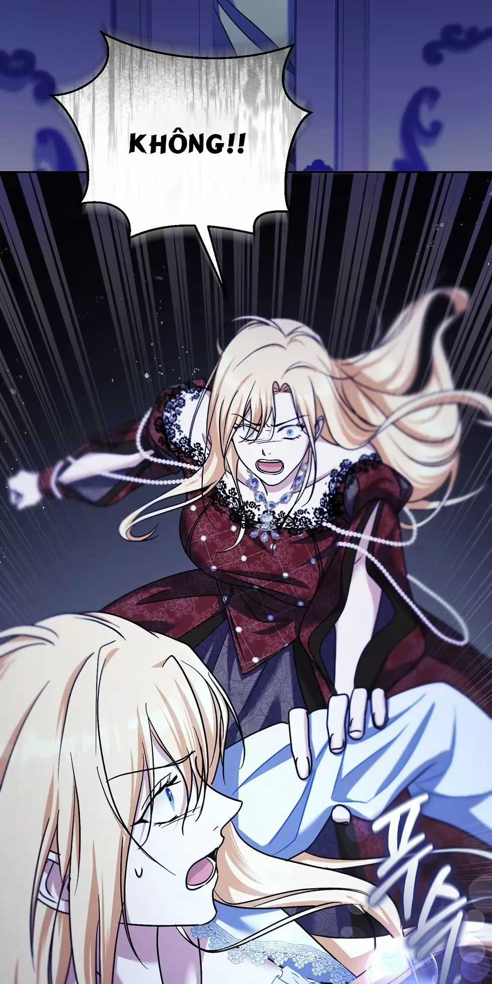 Thánh Nữ Giả Muốn Bỏ Trốn Chuong 43 trang 38